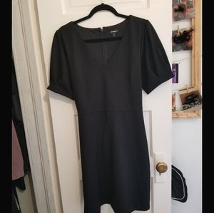 Express little black dress